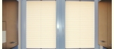 Kuchenne osłony okienne - plisy materiałowe z montażem Śląsk
